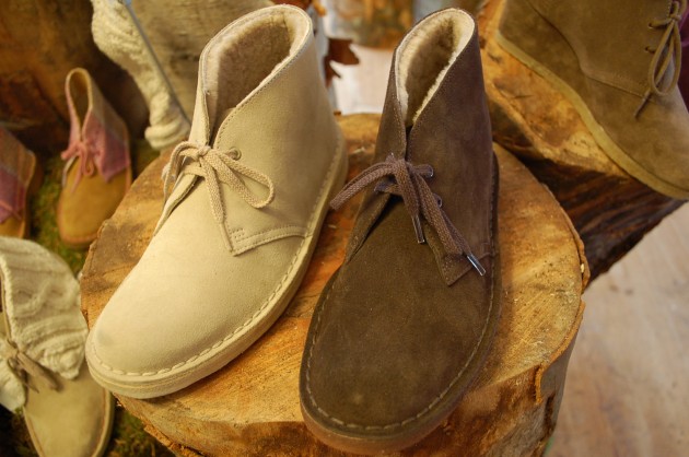 clarks ugg boots