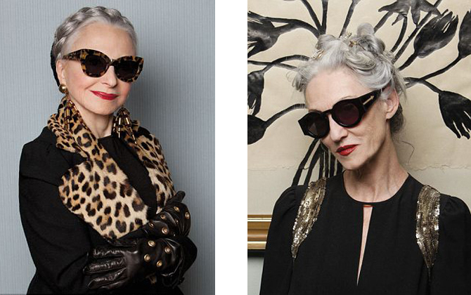 Karen Walker and Advanced Style | The Womens Room