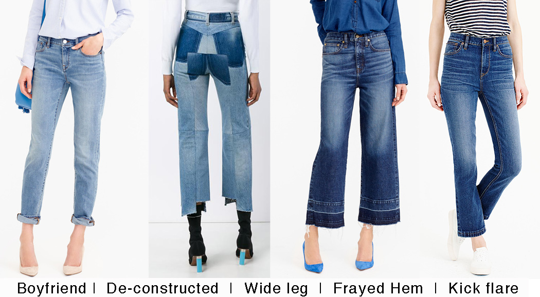 jeans shapes