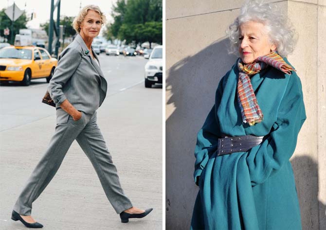 Older Women Influence On Fashion, Styling, Confidence