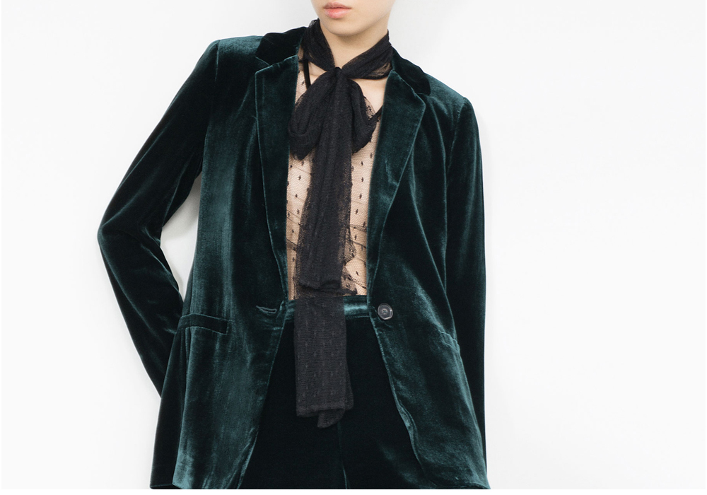 Buy Jamuni Silk Velvet Tunic with Trousers by Designer BRIH Online at  Ogaancom
