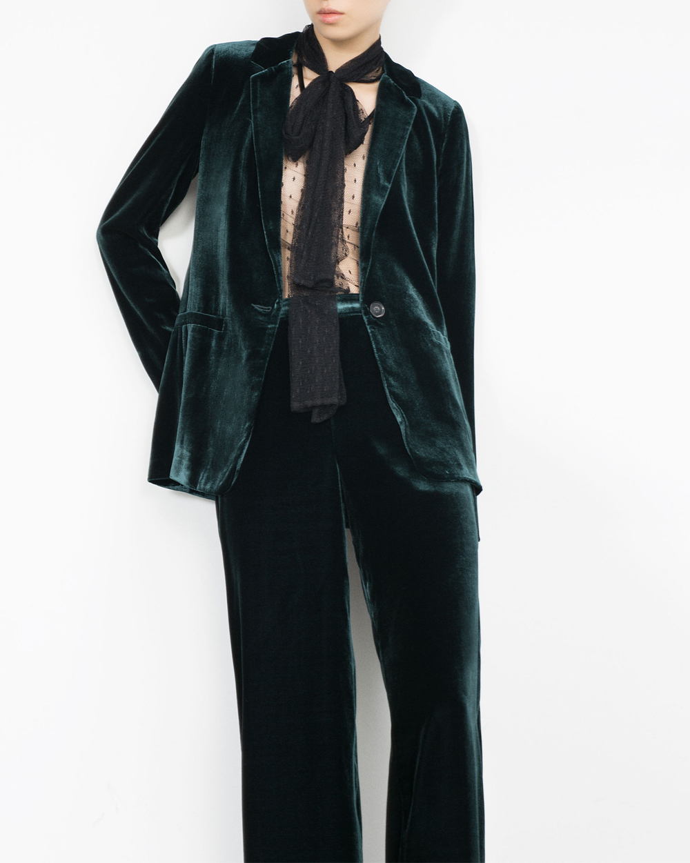 The Perfect Velvet Trouser Suit for the 